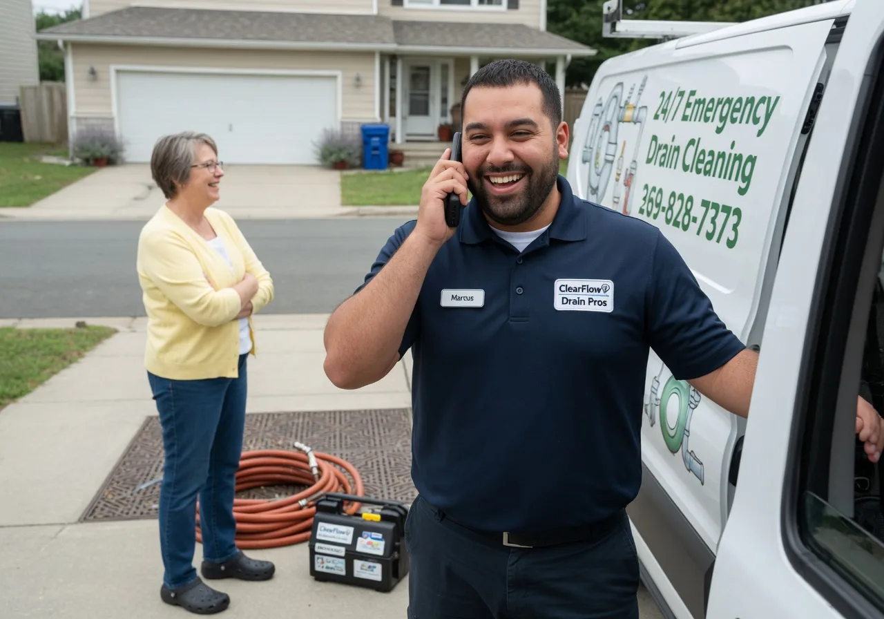 Drain Cleaning in Smithtown, NY